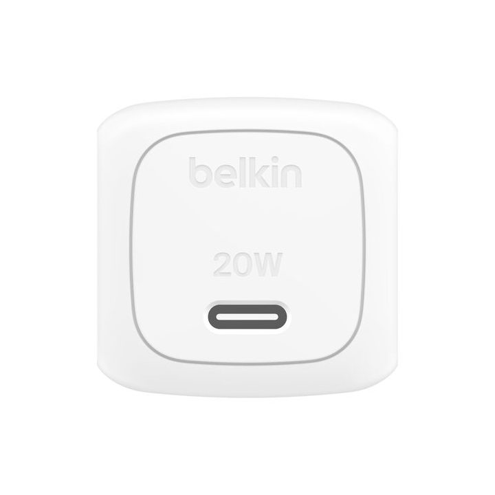 Cargador de pared Belkin WCA009KQWH 20W USB-C blanco