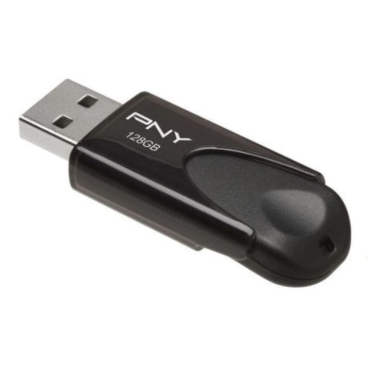 Memoria USB 2.0 Pny attache 128GB negro (FD128ATT4-EF)