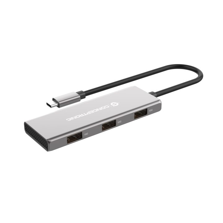 Conceptronic HUBBIES17G hub de interfaz USB 3.2 Gen 2 (3.1 Gen 2)…