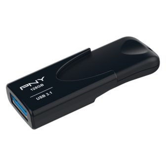 PNY Attache 128GB USB 3.1 2.0 Flash Drive (FD128ATT431KK-EF)