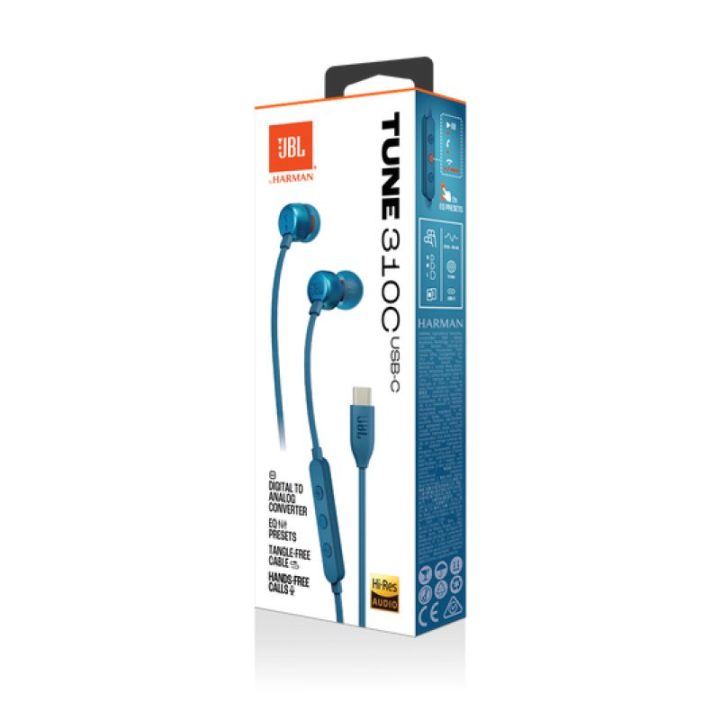 JBL Tune 310C auriculares intrauditivos con cable