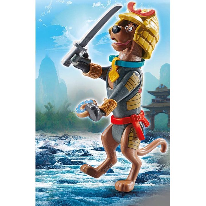 Playmobil Scooby-Doo! figura de coleção samurai (70716)
