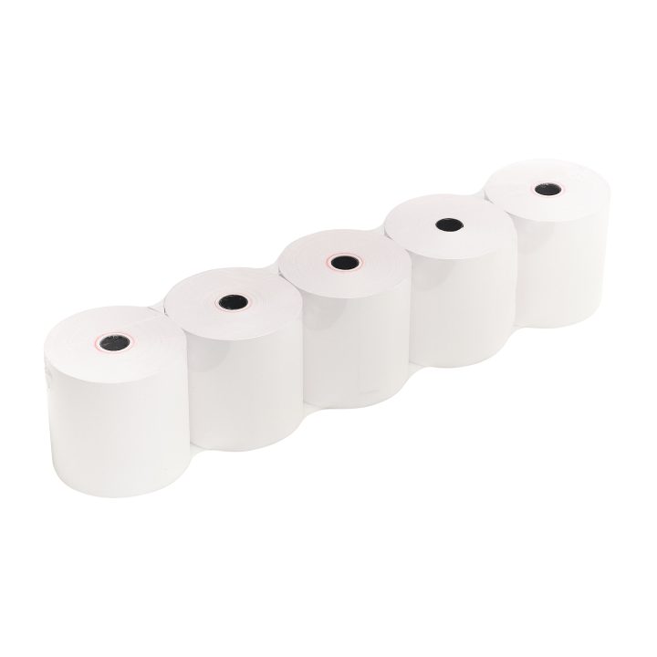 iggual Kit impresora térmica TP7001 + 5 rollos