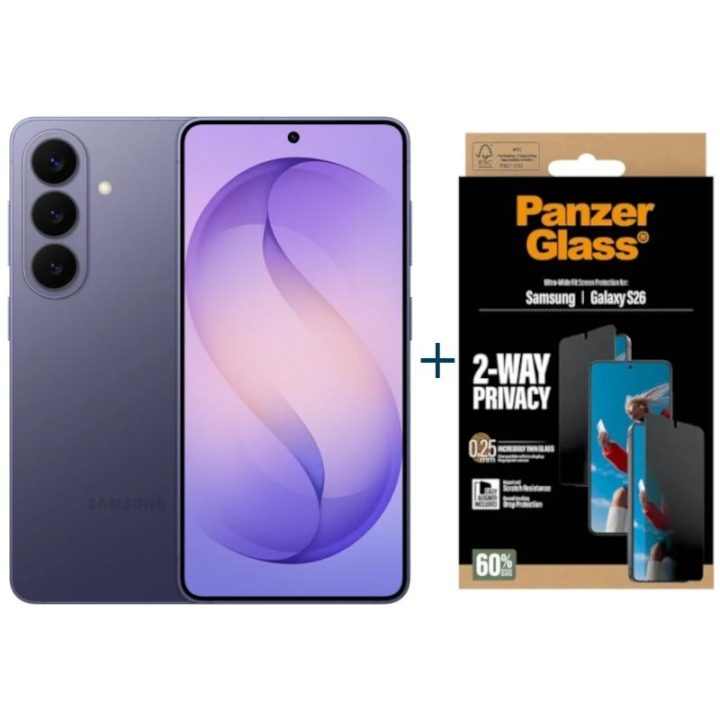 Samsung Galaxy S26 5G 256Gb Violet+ProtPriv Panzer (S942BLBGE-PG14940)