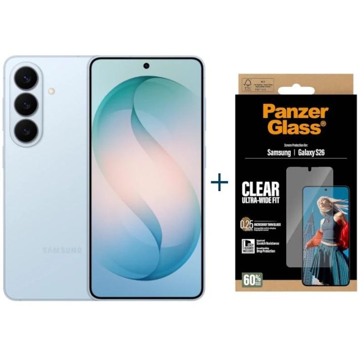 Samsung Galaxy S26 5G 256Gb 12Gb Blue+ Prot Panzer…