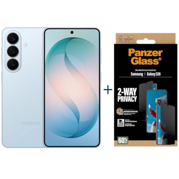 Samsung Galaxy S26 5G 256G 12G Blue+ProtPrivPanzer…