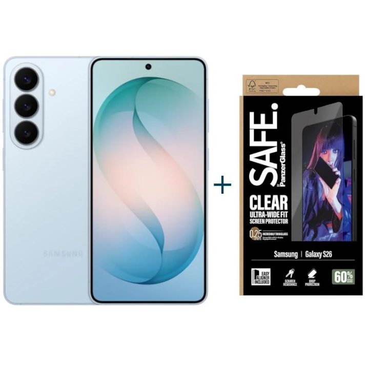 Samsung Galaxy S26 5G 256Gb 12Gb Blue+ Prot SAFE (S942BLBGEUB-SA18831)