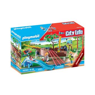 Playmobil city life parque de aventuras con barco naufragado (p70741)