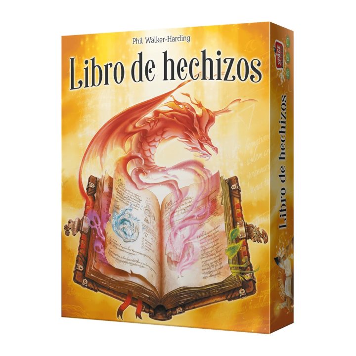 Asmodee Jogo de tabuleiro Livro de Feitiços (SCSPEL01ES)