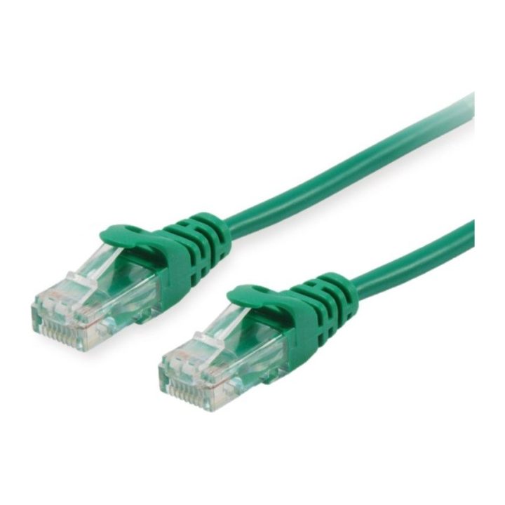 Equip 625446 Green Network Cable 10 m Cat6 U/UTP (UTP) Around
