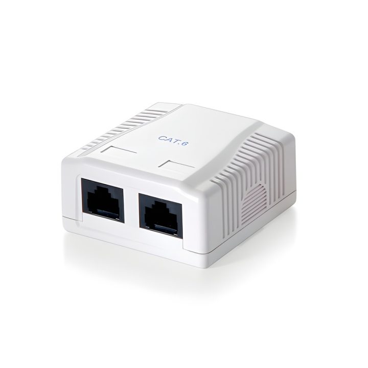 Equip 235212 tomada de corrente RJ-45 Branca