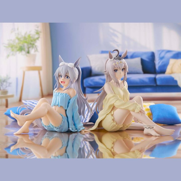 Figura Banpresto umamusume cindirella gray relax time tamamo cross…