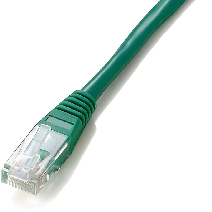 Equip 625446 cable de red Verde 10 m Cat6 U/UTP (UTP) Alrededor