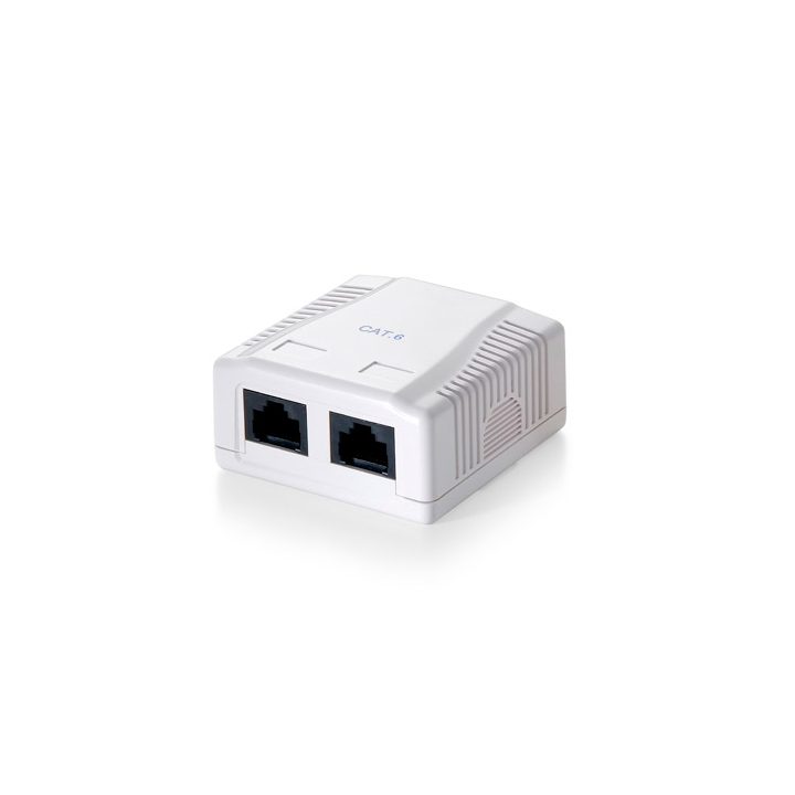 Equip 235212 RJ-45 Wall Outlet White