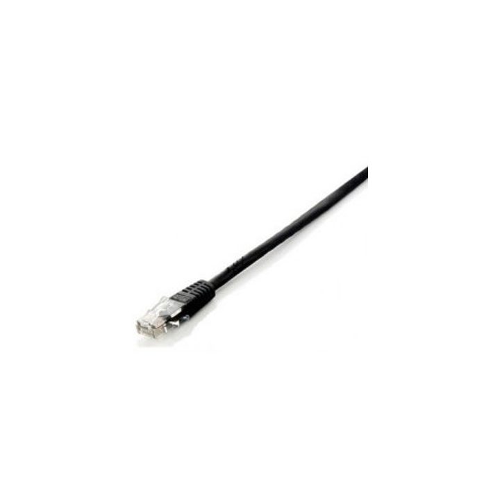 Equip 625450 cable de red Negro 1 m Cat6 U/UTP (UTP) Alrededor