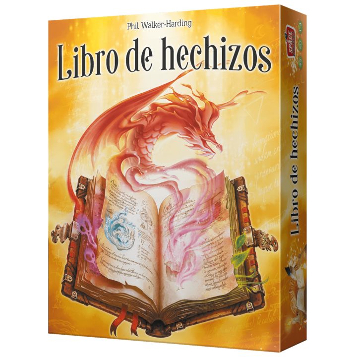 Asmodee Jogo de tabuleiro Livro de Feitiços (SCSPEL01ES)