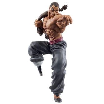 Figura Ichibansho baki masterlise retsu kaioh (giant heartbeat) 25cm…