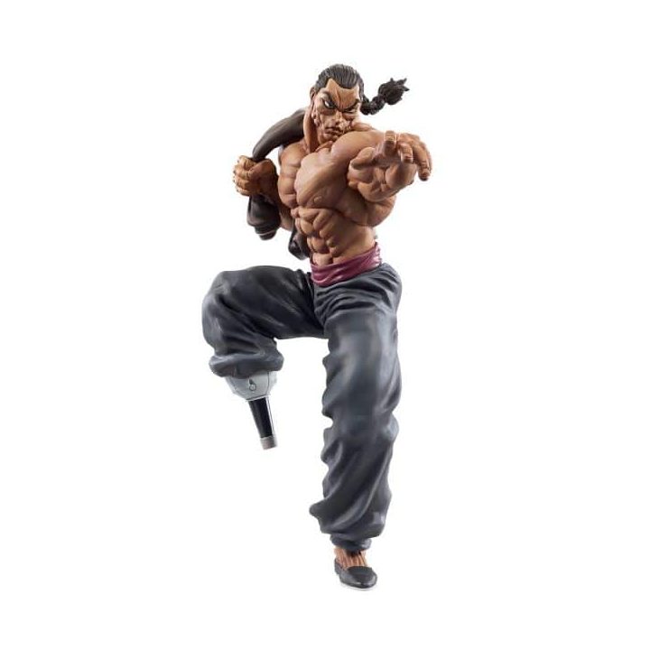 Figura Ichibansho baki masterlise retsu kaioh (giant heartbeat) 25cm…