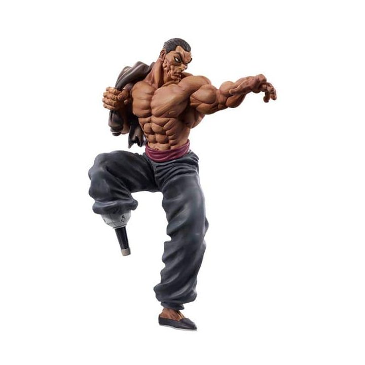Figura Ichibansho baki masterlise retsu kaioh (giant heartbeat) 25cm…