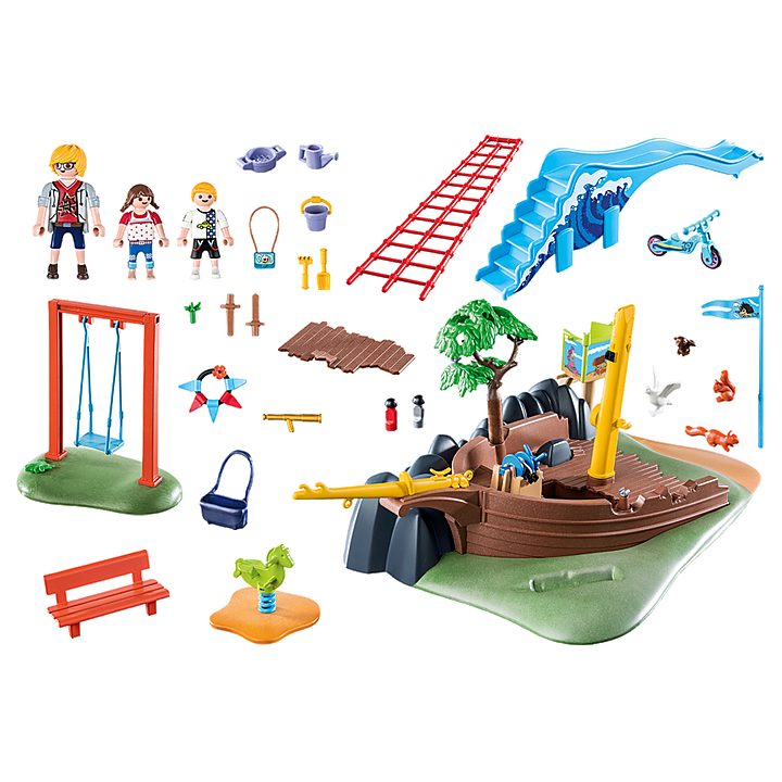 Playmobil City Life Adventure Park with Shipwreck (p70741)