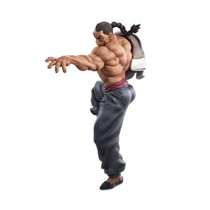Figura Ichibansho baki masterlise retsu kaioh (giant heartbeat) 25cm…