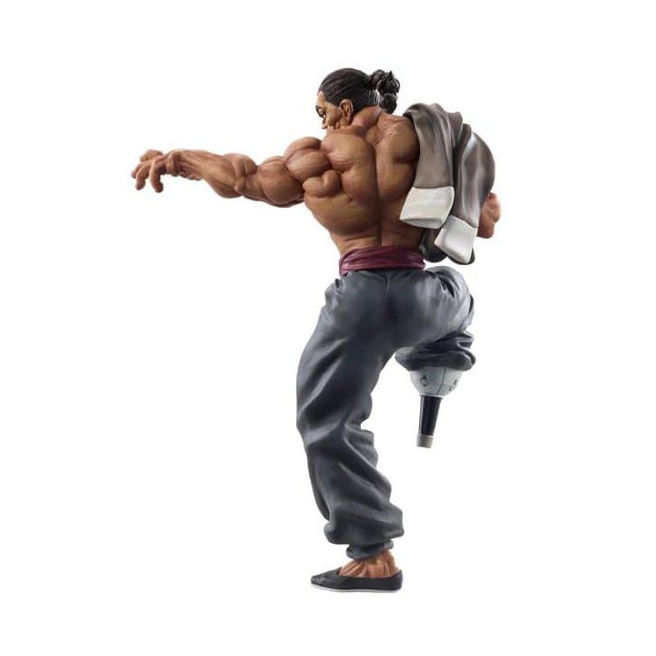 Figura Ichibansho baki masterlise retsu kaioh (giant heartbeat) 25cm…
