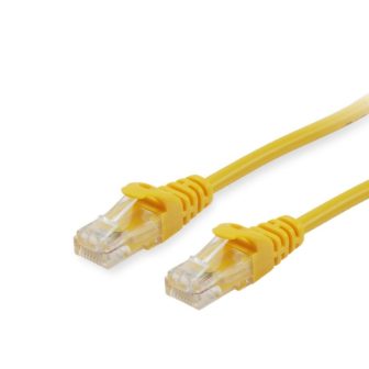Equip 625467 Yellow Network Cable 0.5 m Cat6 U/UTP (UTP) Around