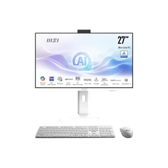MSI AIO modern AM273QP ai 1UM-406EU. 27” IPS panel 2560 x 1440 (WQHD)…