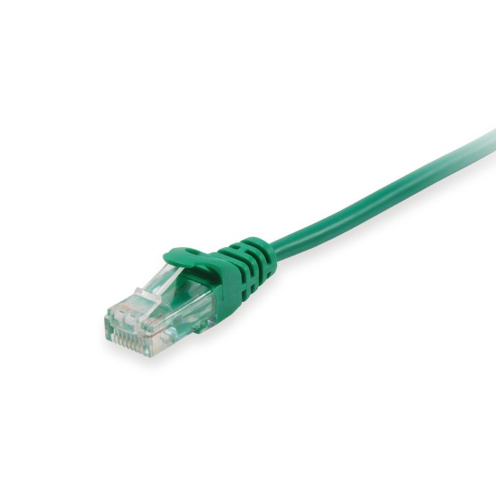 Equip 625446 cabo de rede Verde 10 m Cat6 U/UTP (UTP) Alrededor