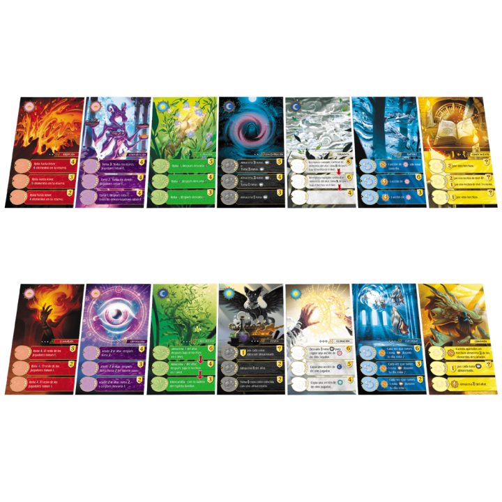 Asmodee Spellbook Board Game (SCSPEL01ES)