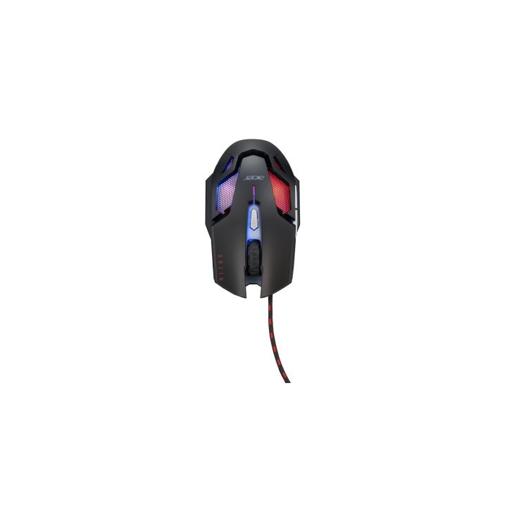 Acer Nitro Gaming NMW200 Black ratón Juego Ambidextro USB tipo A…