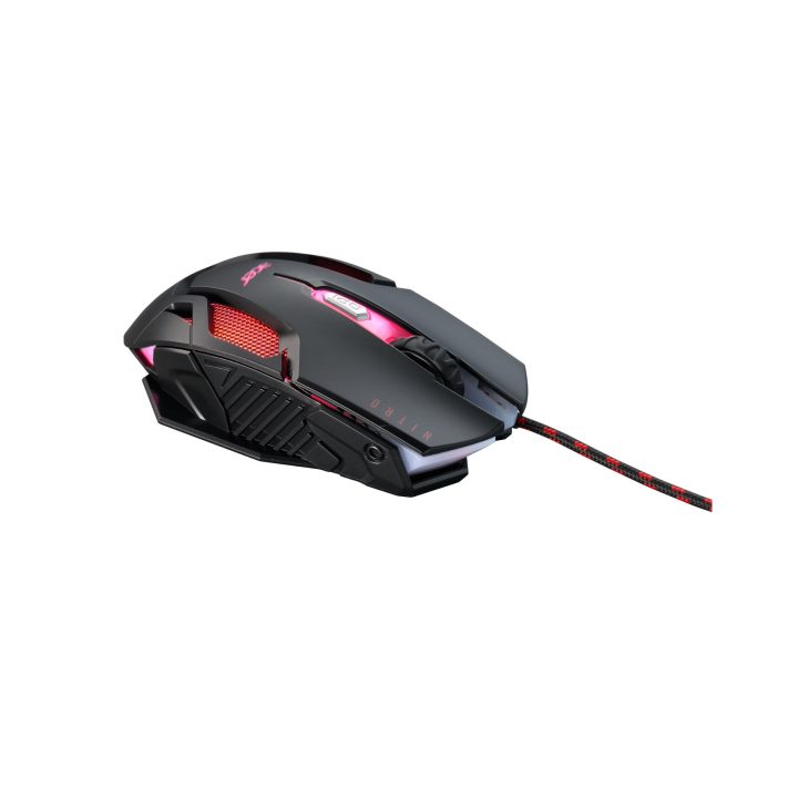 Acer Nitro Gaming NMW200 Black ratón Juego Ambidextro USB tipo A…