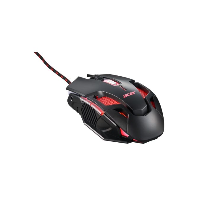 Acer Nitro Gaming NMW200 Black ratón Juego Ambidextro USB tipo A…