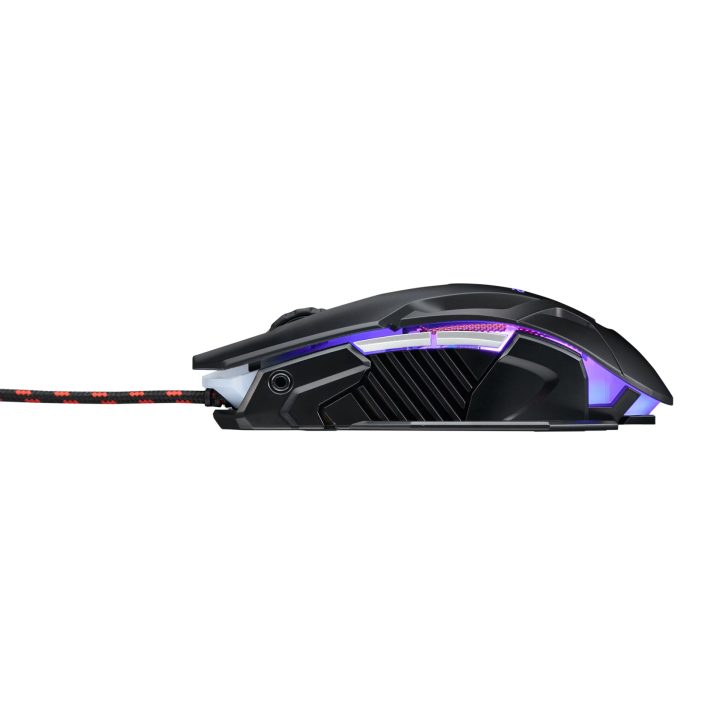 Acer Nitro Gaming NMW200 Black ratón Juego Ambidextro USB tipo A…