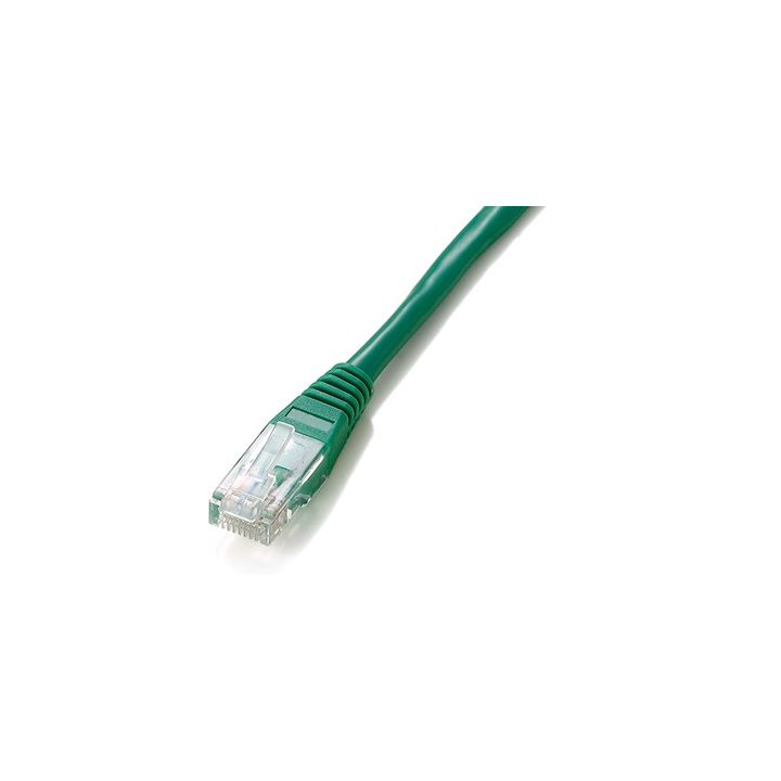 Equip 625446 Green Network Cable 10 m Cat6 U/UTP (UTP) Around