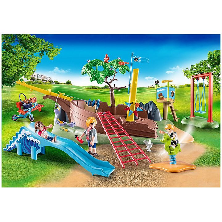 Playmobil City Life Adventure Park with Shipwreck (p70741)