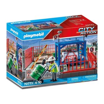Playmobil armazém de carga (70773)