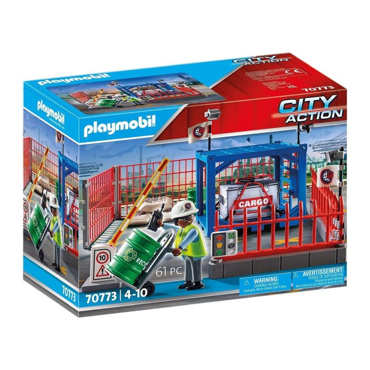 Playmobil armazém de carga (70773)