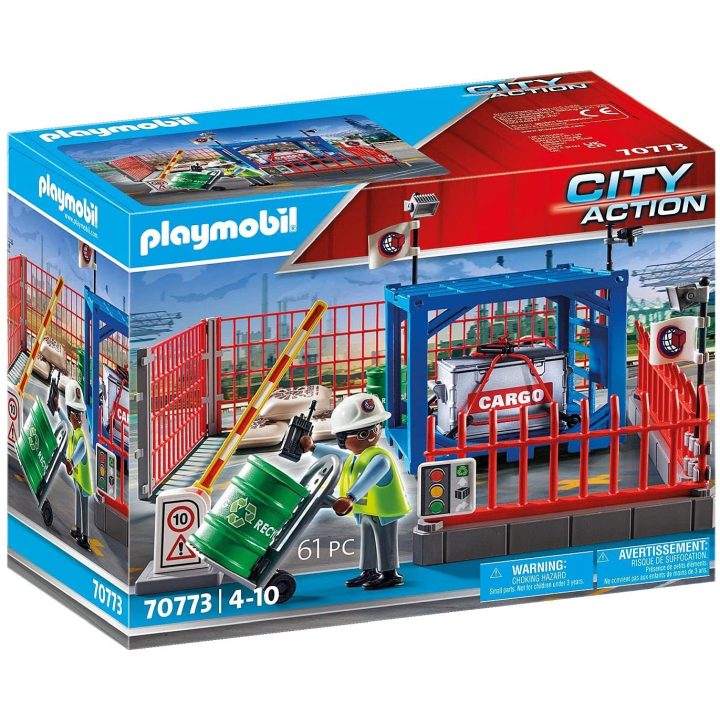 Playmobil deposito de carga (70773)