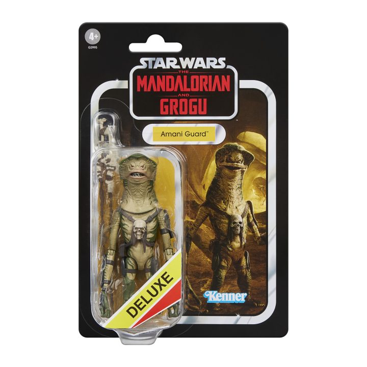 Star Wars La colección Vintage Guardia amani