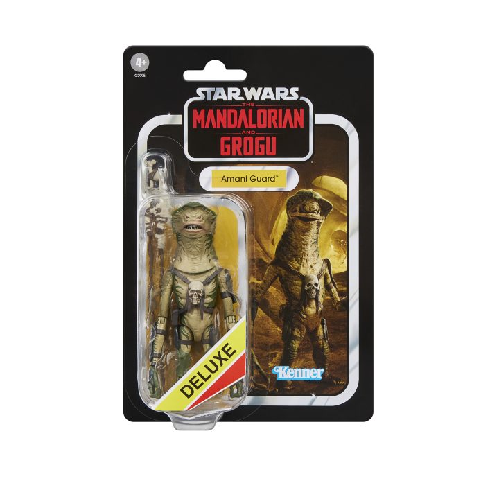 Star Wars La colección Vintage Guardia amani