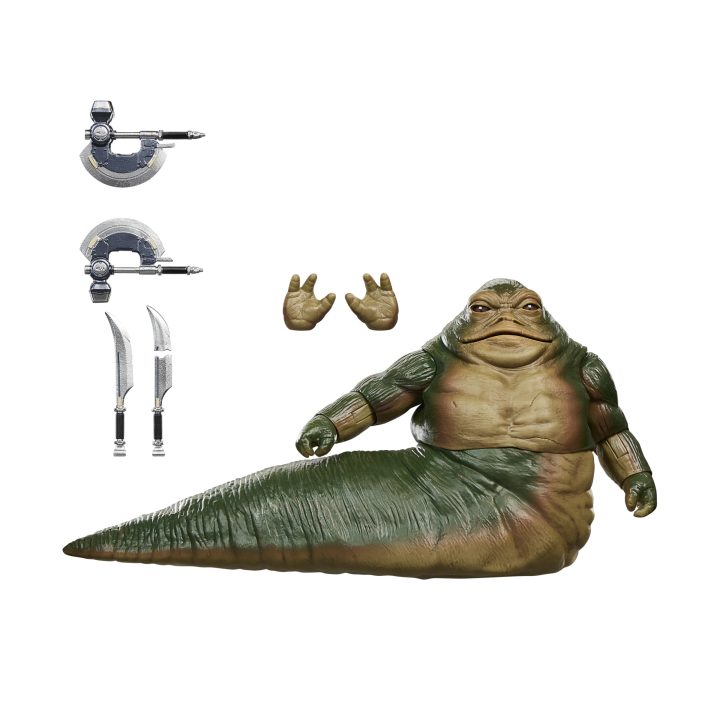 Star Wars The Black Series Rotta el Hutt