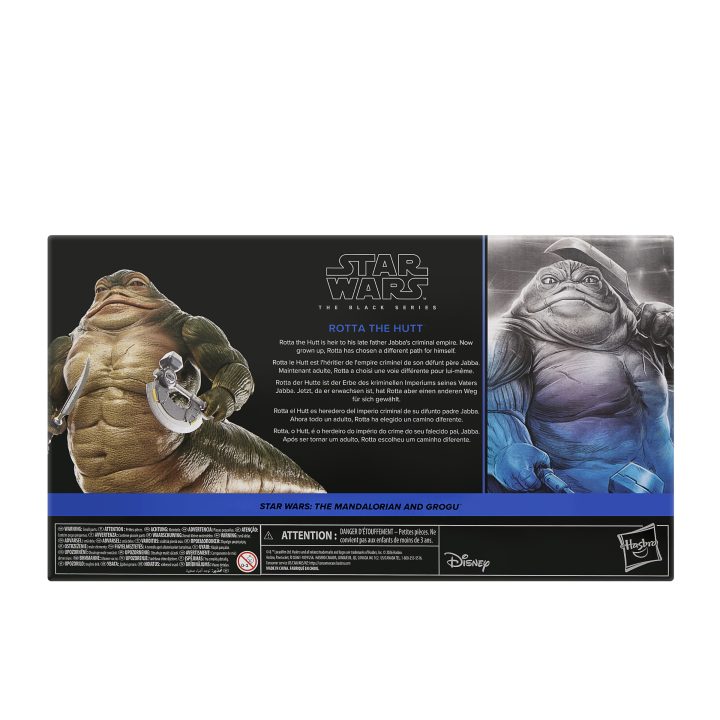 Star Wars The Black Series Rotta el Hutt