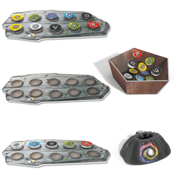 Asmodee Spellbook Board Game (SCSPEL01ES)