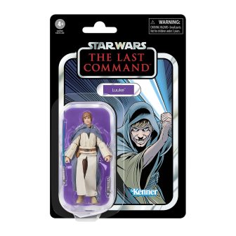 Star Wars A Coleção Vintage Luuke