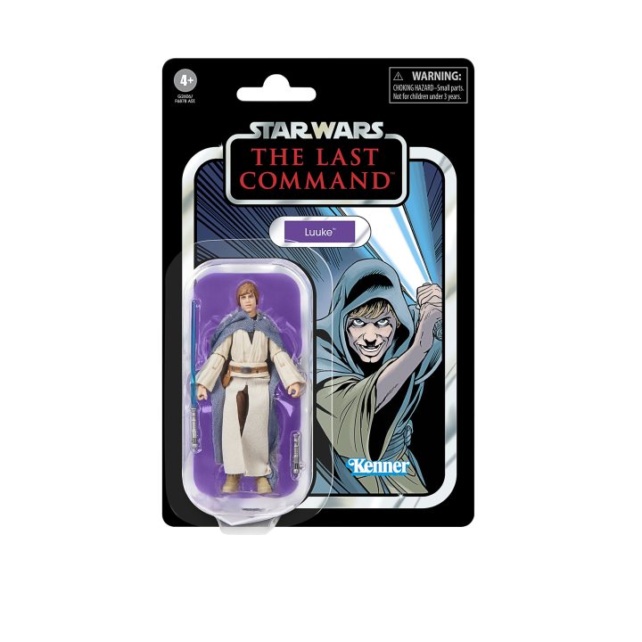 Star Wars A Coleção Vintage Luuke