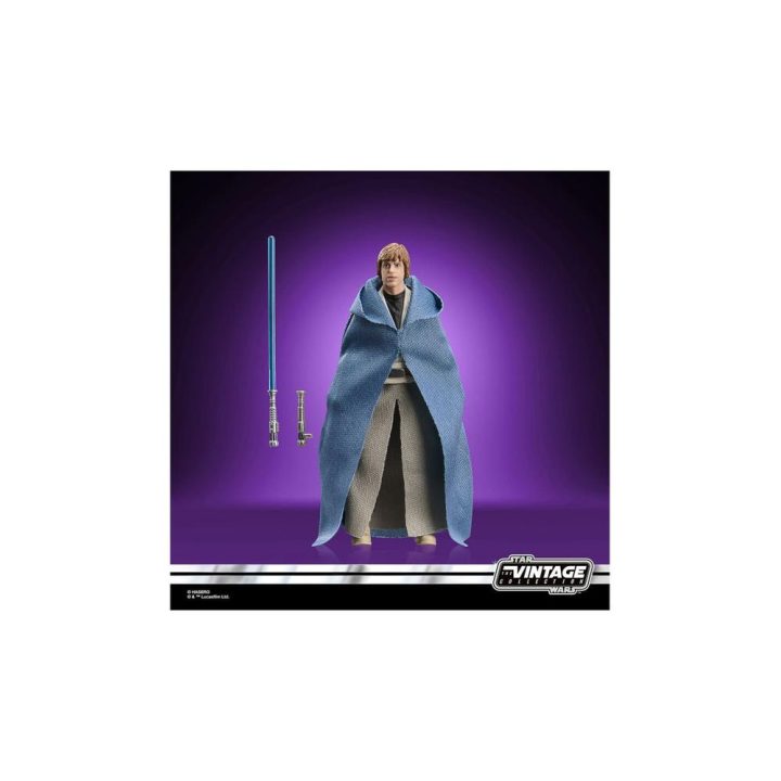 Star Wars A Coleção Vintage Luuke