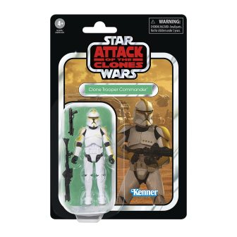 Star Wars The Vintage Collection Clone Commander