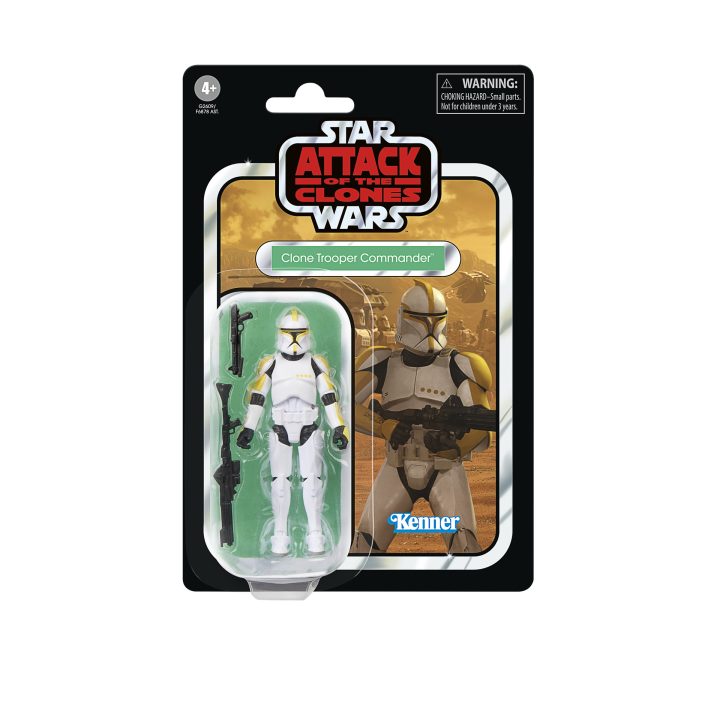 Star Wars The Vintage Collection Clone Commander
