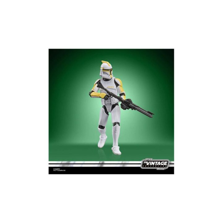 Star Wars The Vintage Collection Clone Commander